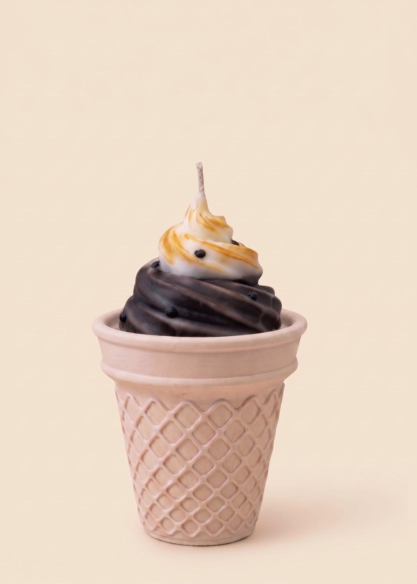 Chocolate Fudge Swirl Cone