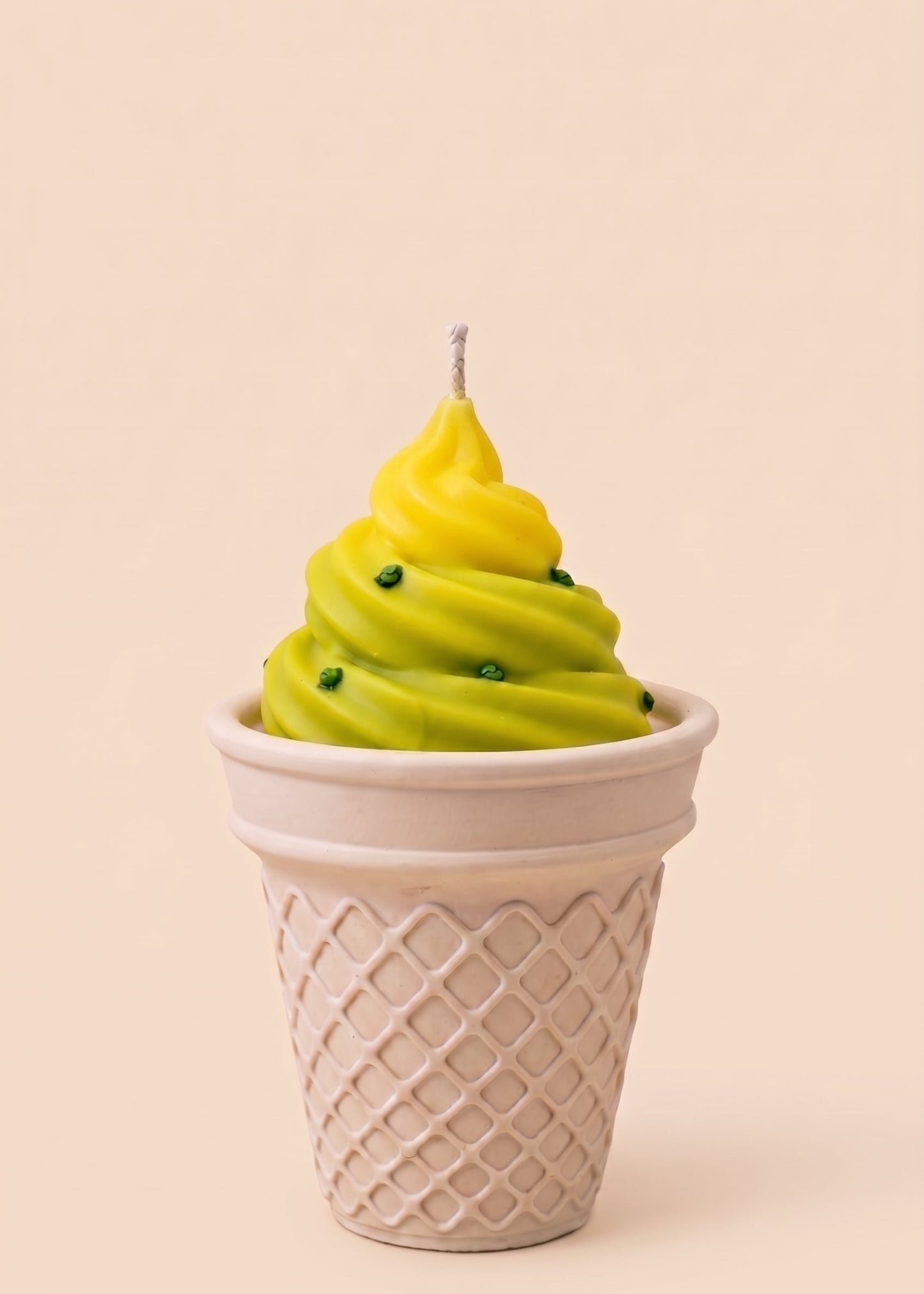 Limoncello Creme Swirl Cone